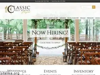 classicpartyrentalsva.com