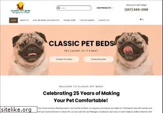 classicpetbeds.com