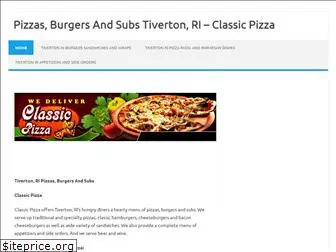 classicpizzari.com