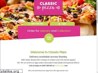 classicpizzastanley.co.uk