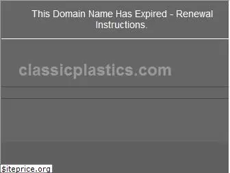 classicplastics.com