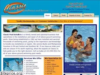 classicpoolinstallers.com