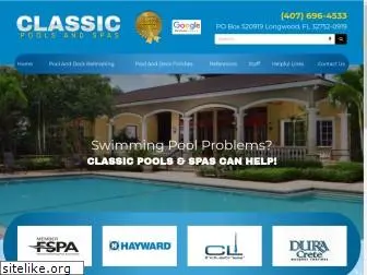 classicpoolsandspas.com