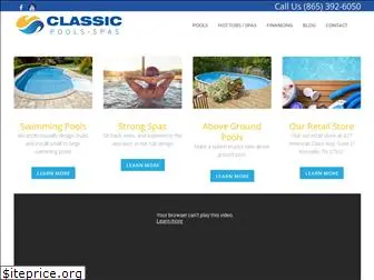 classicpoolsspas.com