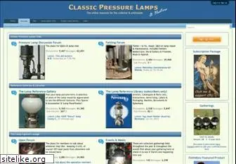 classicpressurelamps.com