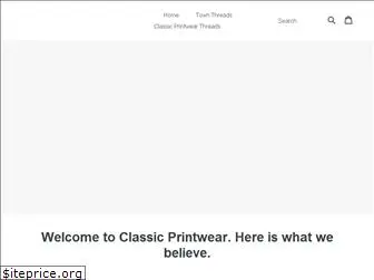 classicprintwear.com