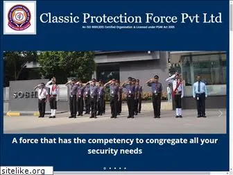 classicprotectionforce.com