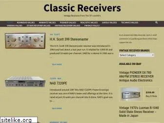 classicreceivers.com