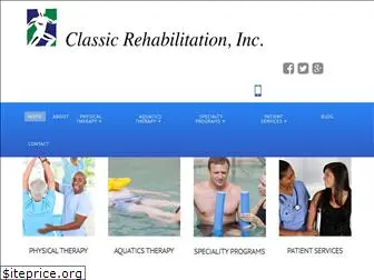 classicrehabilitation.com