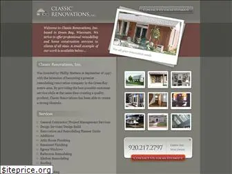 classicrenovationsinc.com