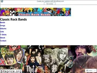 classicrockbands.net