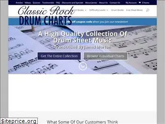 classicrockdrumcharts.com