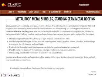 classicroof.com