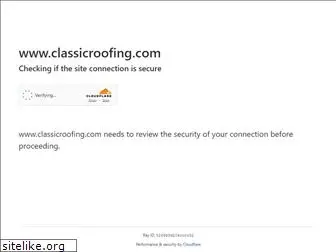 classicroofing.com
