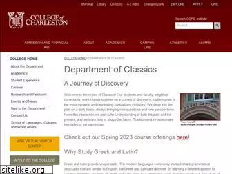 classics.cofc.edu