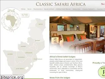 classicsafaricamps.com