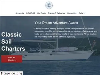 classicsailcharters.com