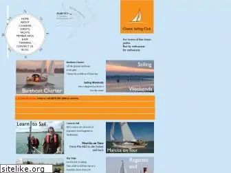 classicsailingclub.com