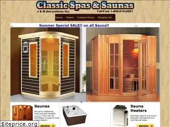 classicsaunaproducts.com