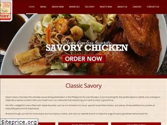 classicsavory.com