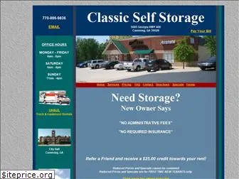 classicselfstorage.net