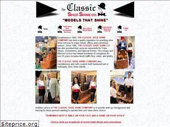 classicshoeshine.com