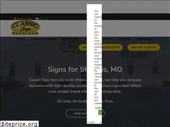 classicsignsmo.com