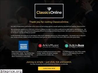 classicsonline.com