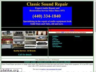 classicsoundrepair.com