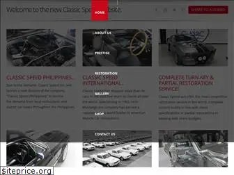 classicspeedinc.com