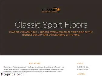 classicsportfloors.com