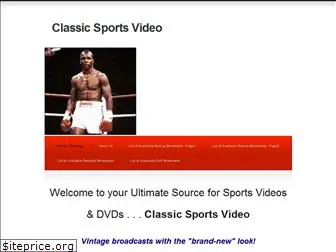 classicsportsvideo.net