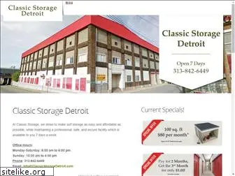 classicstoragedetroit.com