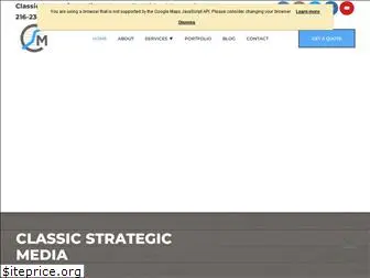 classicstrategicmedia.com