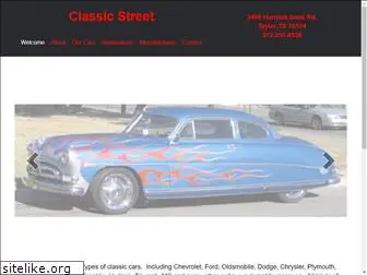 classicstreet.com