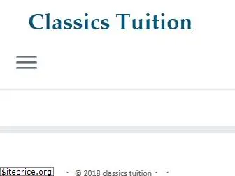 classicstuition.com