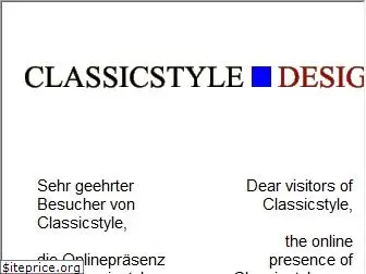 classicstyle.org