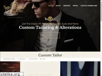classictailorshop.com
