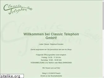 classictelephon.ch