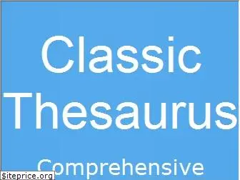 classicthesaurus.com