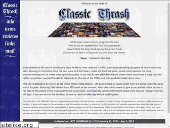 classicthrash.com