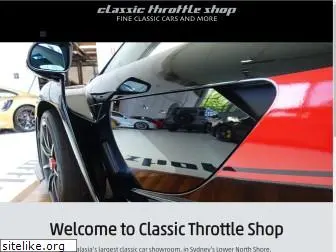 classicthrottleshop.com