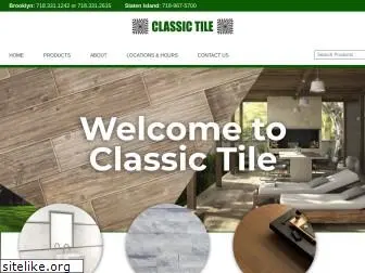 classictilenewyork.com