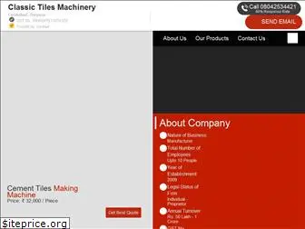 classictilesmachinery.com