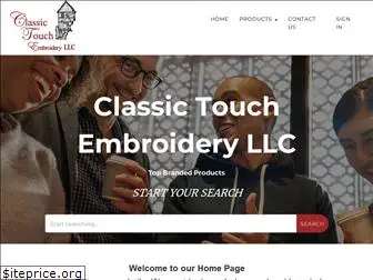classictouchembroidery.com