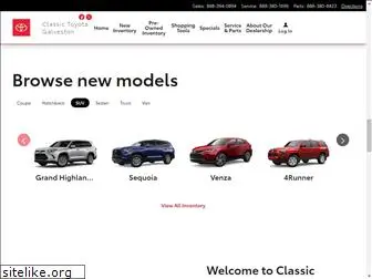 classictoyotagalveston.com