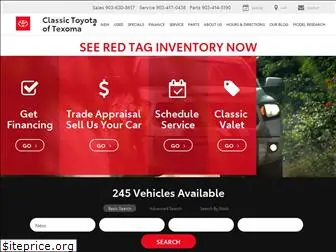 classictoyotatexoma.com