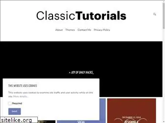 classictutorials.blogspot.com