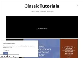classictutorials.com
