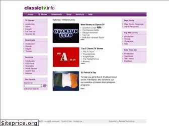 classictv.info